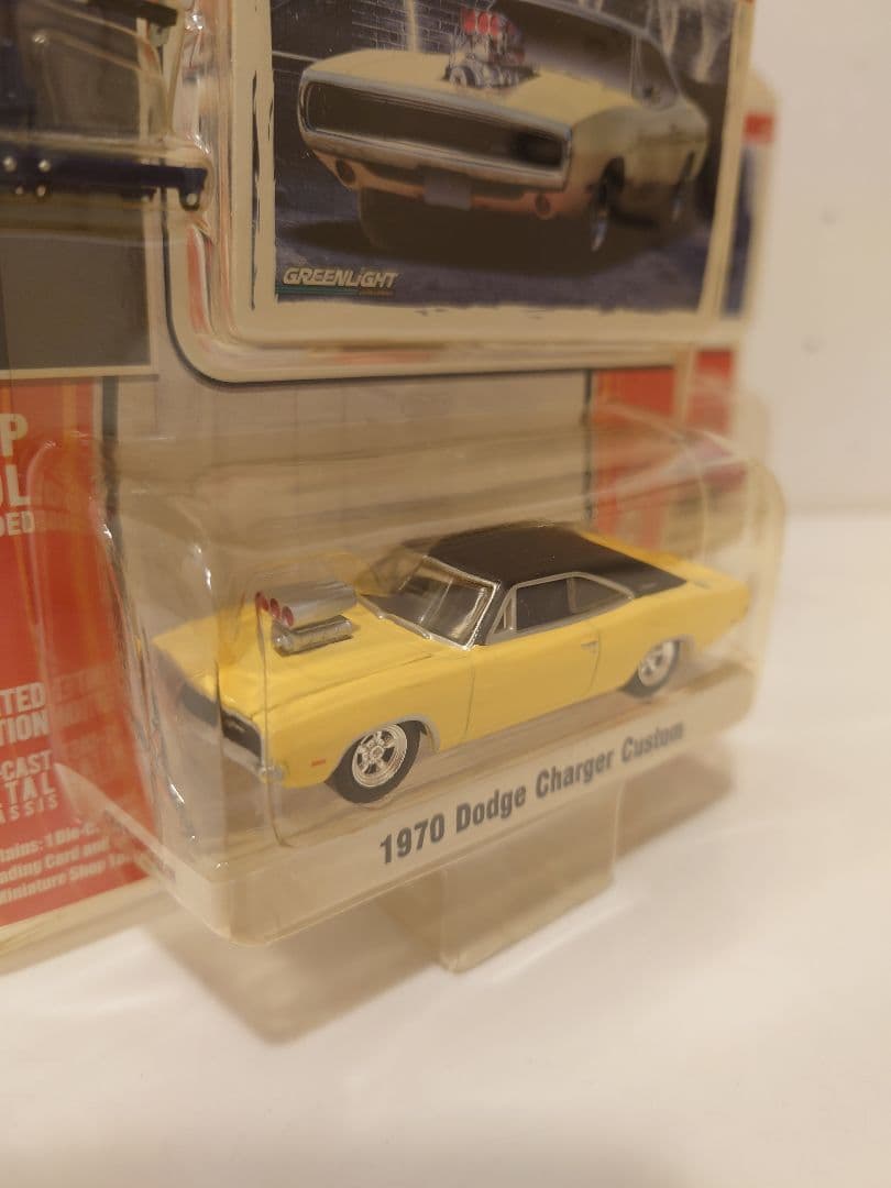 グリーンライト　ダッジ　チャレンジャー　チャージャー　シボレー　シェベル