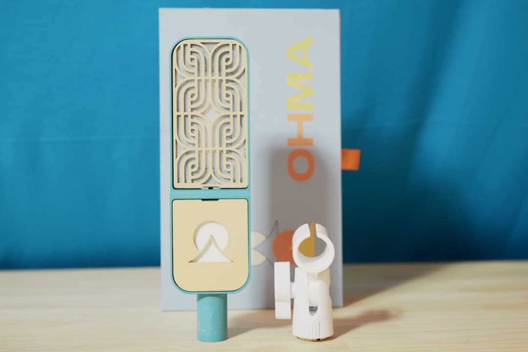 新品同様 Ohma Ribbon アクティブリボンマイク