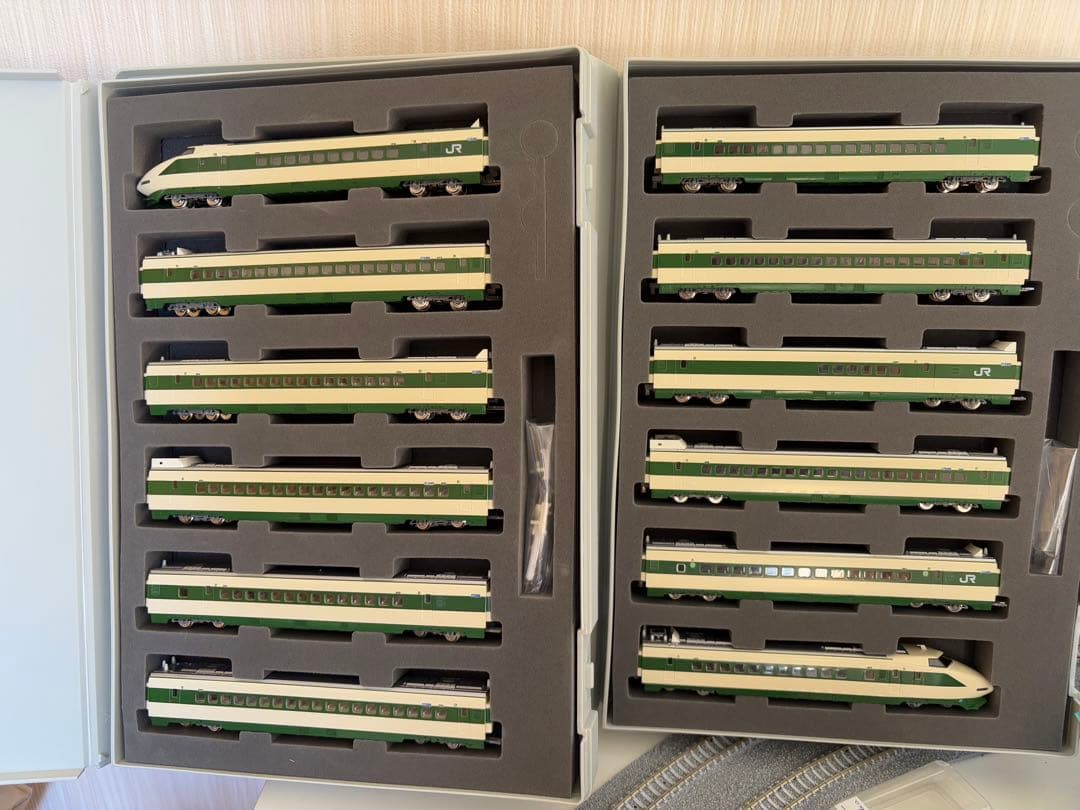 TOMIX 98702/03 JR 200系新幹線 F編成 Bセット　12両フル