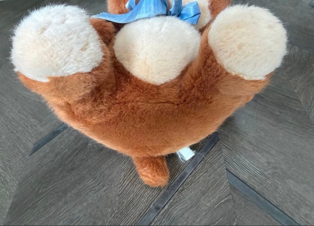 トムとジェリー　ぬいぐるみ　約53cm 約43cm