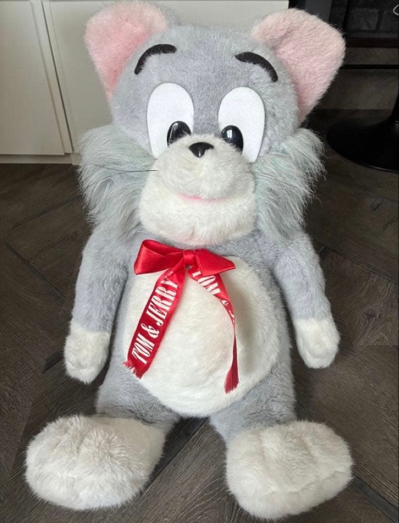 トムとジェリー　ぬいぐるみ　約53cm 約43cm