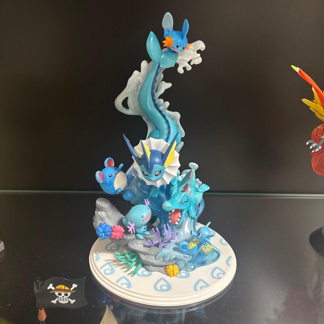 MegaHouse G.E.M.EX ポケモン フィギュア 水タイプ