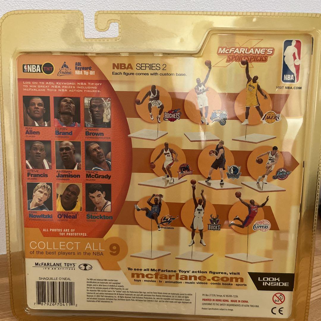 マクファーレン トイズ NBA シリーズ２ シャキール オニール