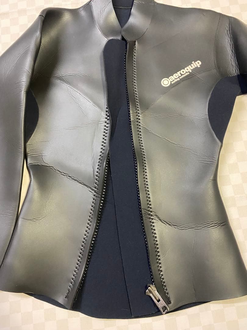 e723♡Aeroquip サーフィン用ジャケット + ウェットスーツ