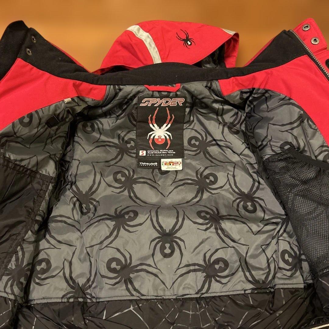 Spyder キッズ150スキーウェア上下セット