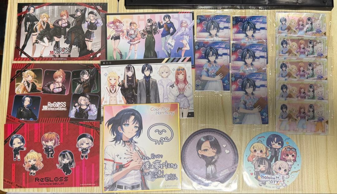 ホロライブ 火威青 グッズ 47点 セット まとめ売り ②