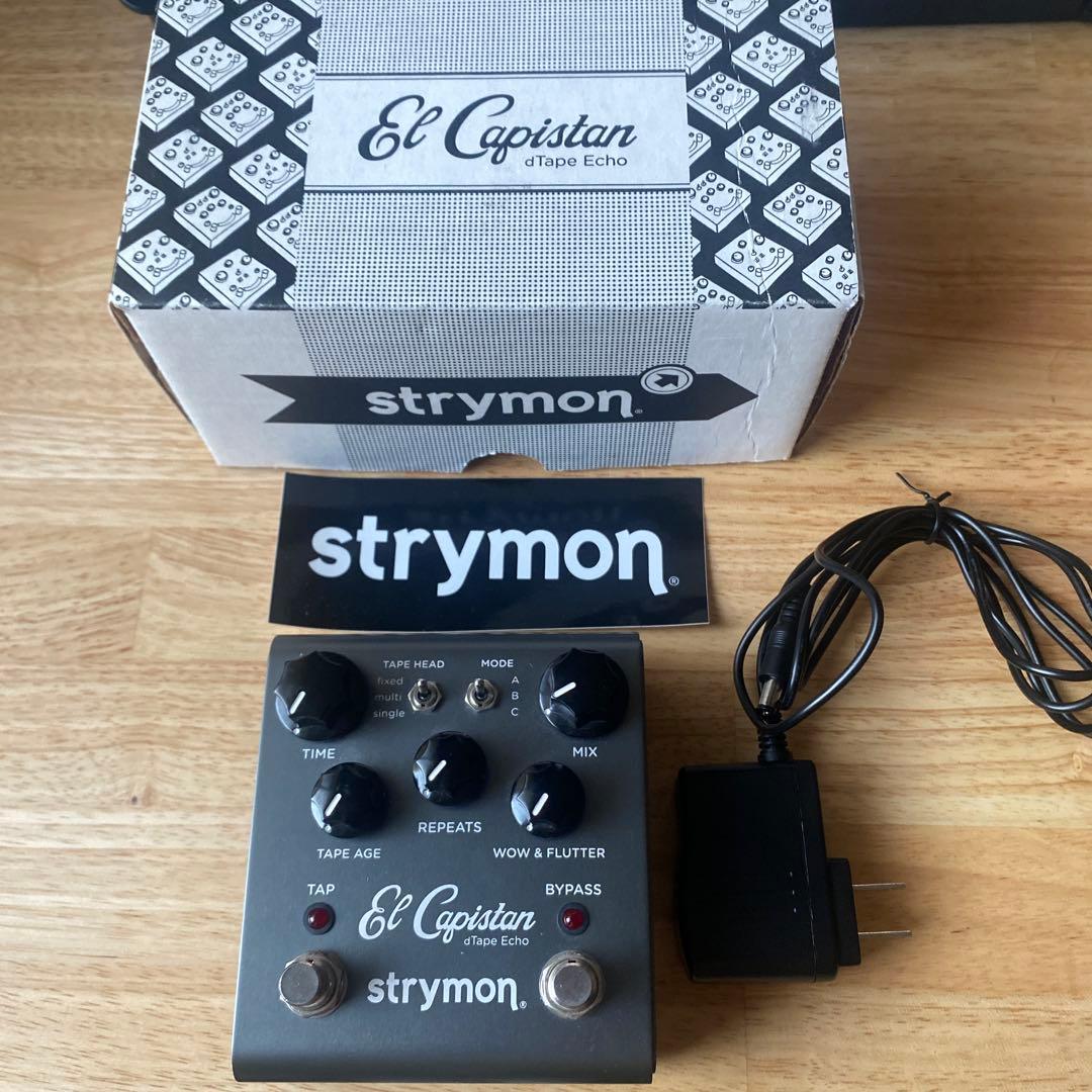 Strymon El Capistan テープエコー