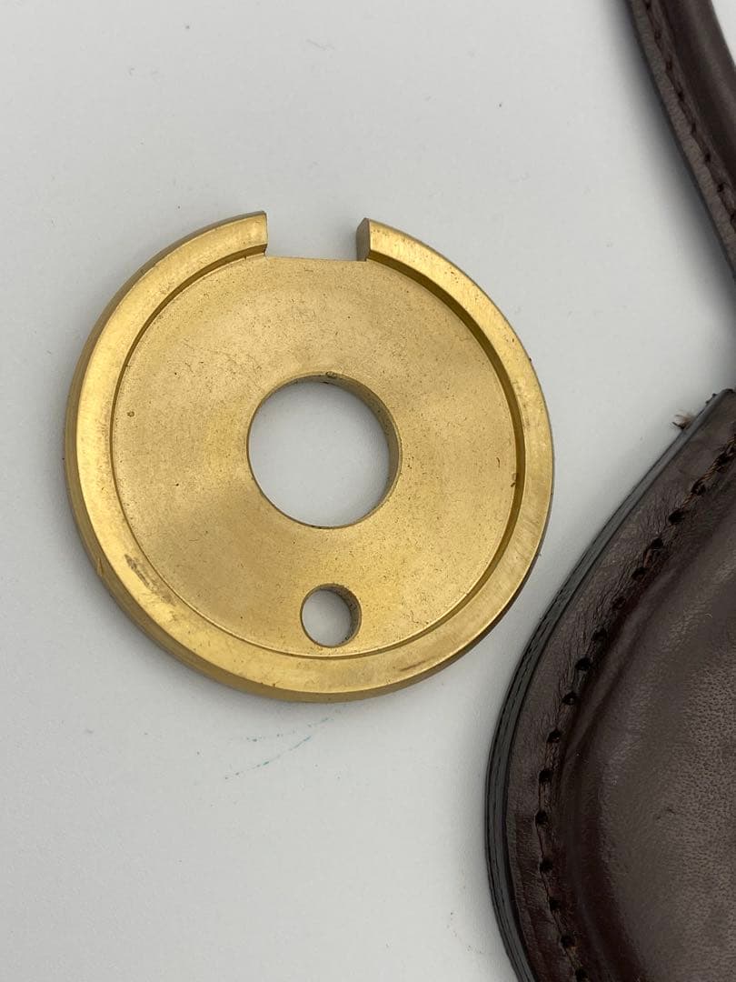 日立電鉄 タブレットキャリアケース 革製 鉄道グッズ