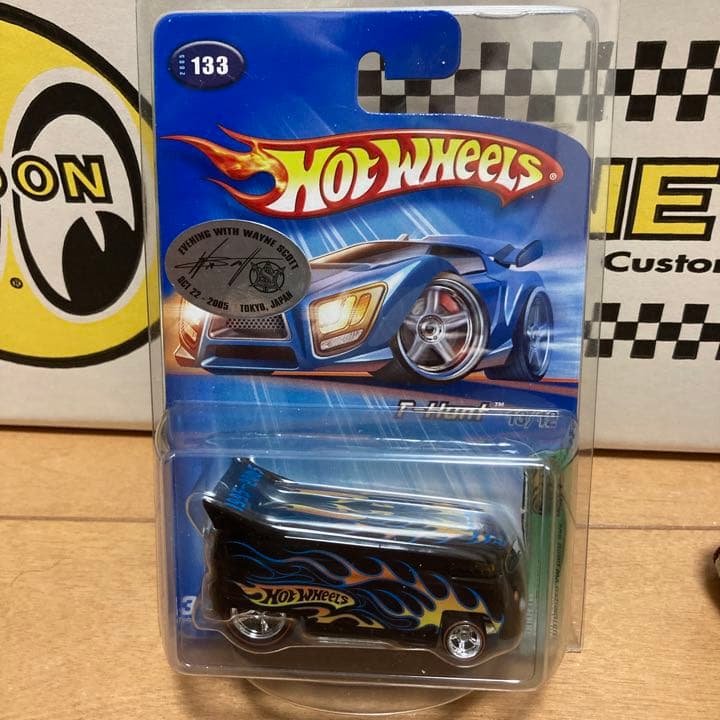 希少 ホットウィール Custom Car Show 2005 Oct set