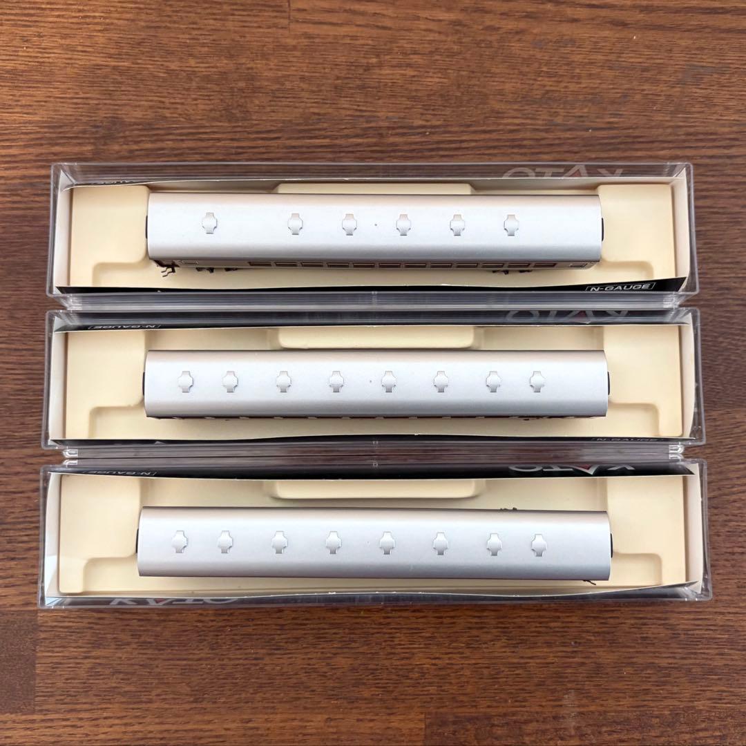 【美品】特急「かもめ」後期編成7両基本セット+3両増結セット10-290/291