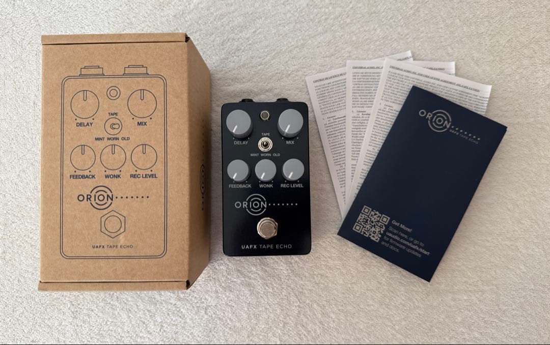 ギター UAFX ORION TAPE ECHO