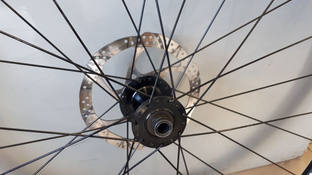 キューブ純正 ホイールセット　タイヤ付き