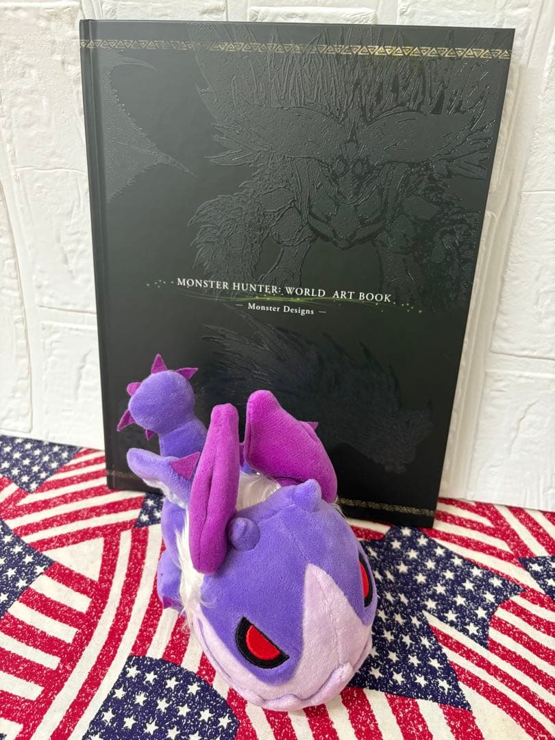 超激レア☆豪華おまけ付☆廃盤希少☆モンスターハンター☆イャンガルルガ☆ぬいぐるみ