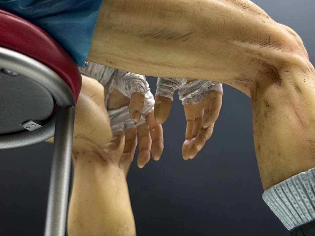 あしたのジョー 矢吹丈 ラストシーン フルカラーver. オルカトイズ