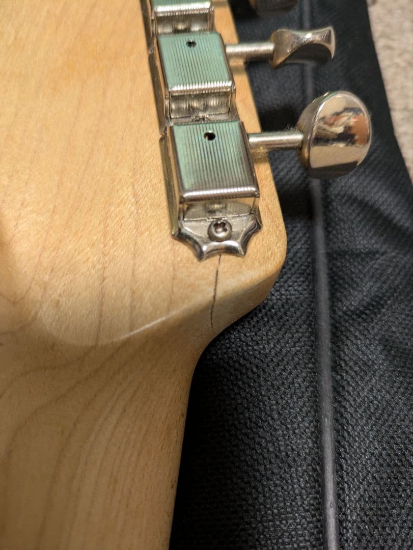 Warmoth コンポーネントギター