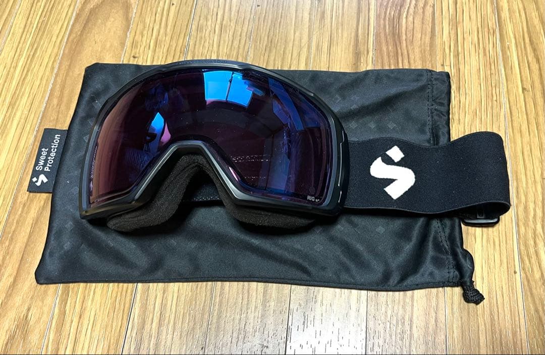 スキー・スノーボードアクセサリー SWEET PROTECTION  GOGGLE /BK