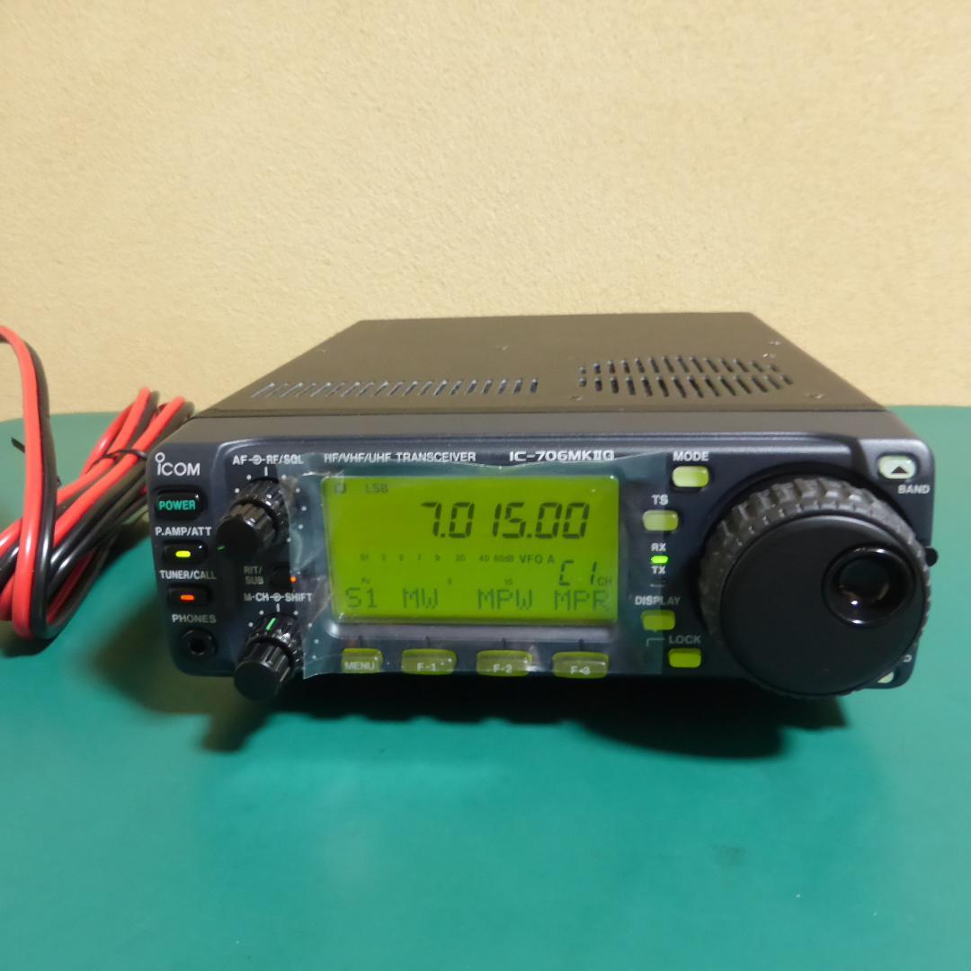 ICOM IC-706MKⅡG トランシーバー オプション付き