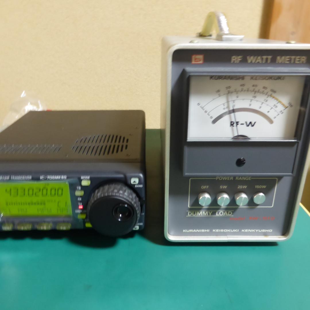ICOM IC-706MKⅡG トランシーバー オプション付き