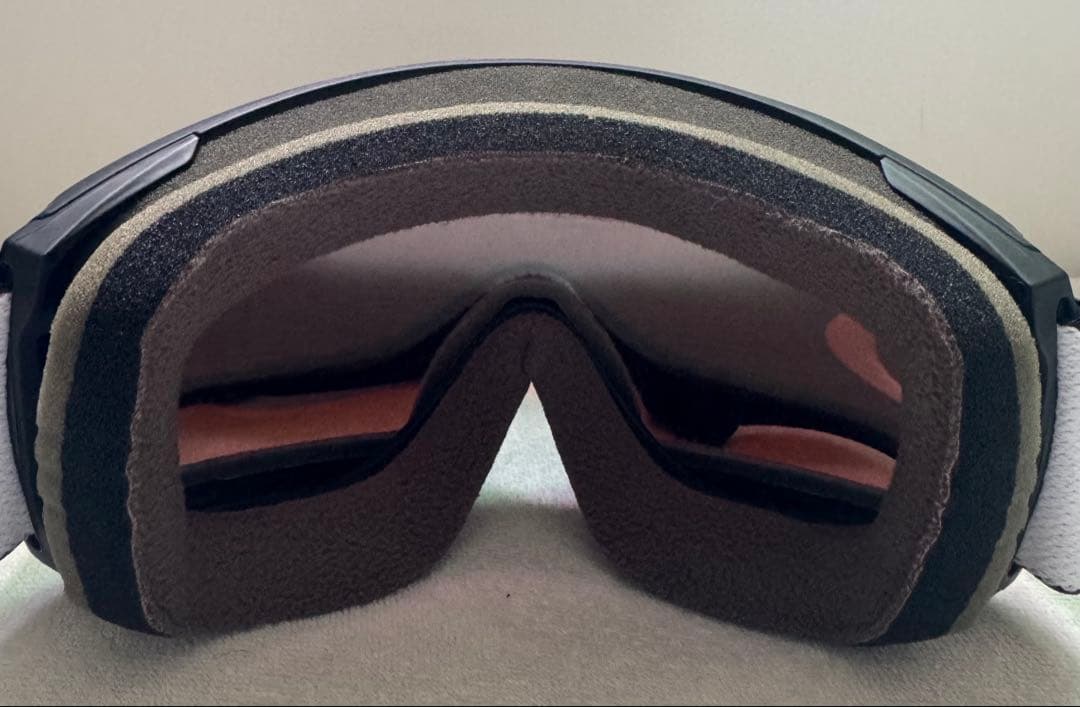 Oakley ゴーグル 赤/オレンジレンズ