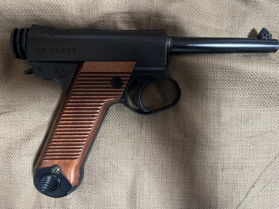 東京マルイ　エアコキ　ルガーp08 南部14年式拳銃　廃盤品