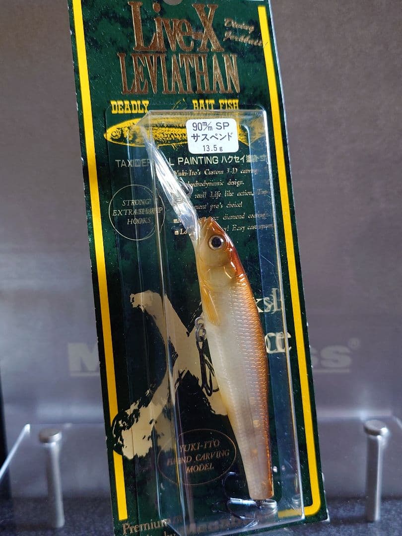 メガバス ito リヴァイアサン オールド'00 剥製ワカサギ 新品未開封