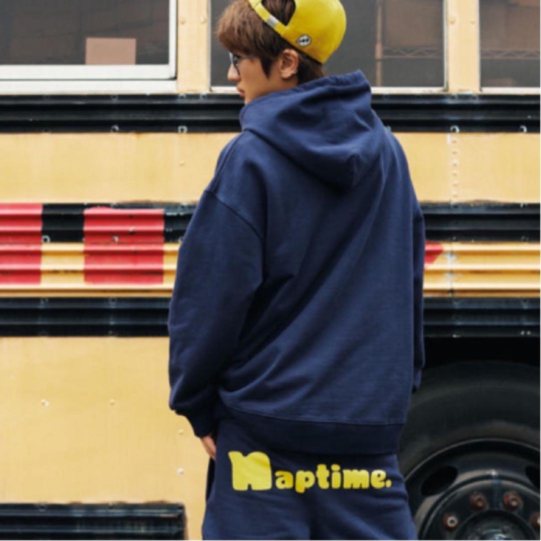 nap time パーカー