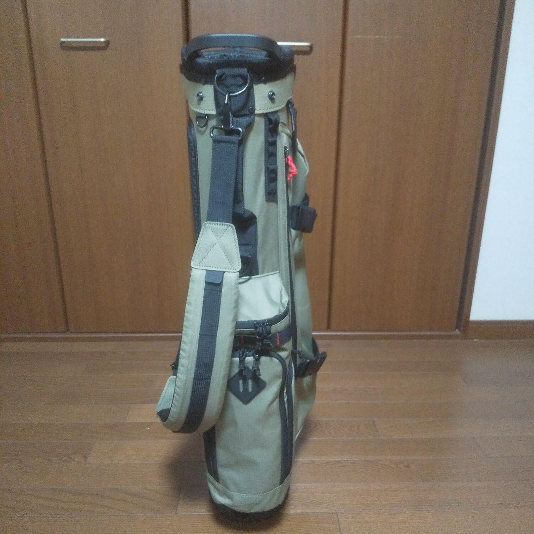 CALLAWAY レイドバックスタンドキャディバッグ カーキ色 カバー付き