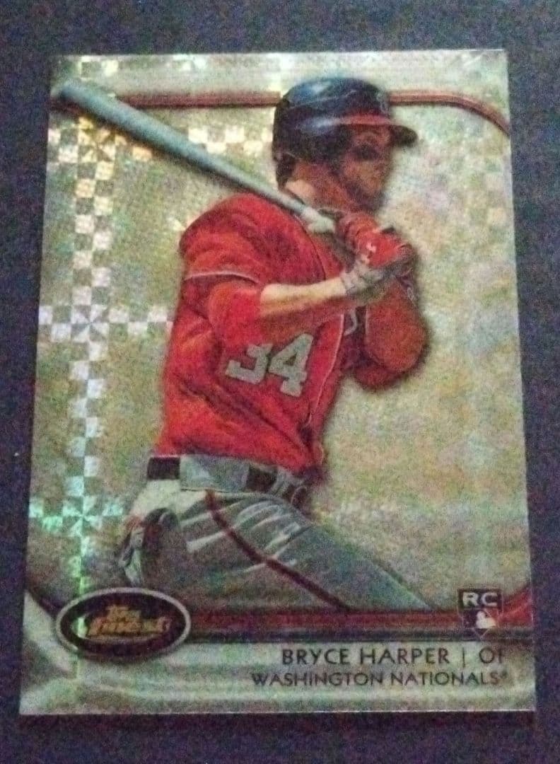 MLB 2012 Finest RC ブライスハーパー X-Fractors