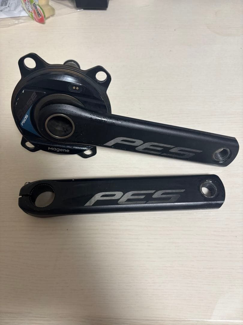 magene pesパワーメータークランクセット 167.5mm