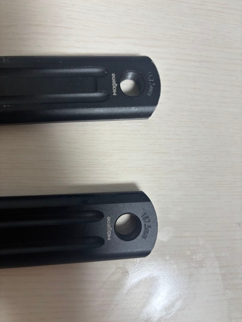 magene pesパワーメータークランクセット 167.5mm