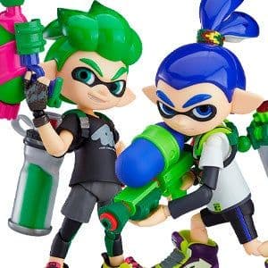 figma Splatoon ボーイ DXエディション (再販)　新品未開封