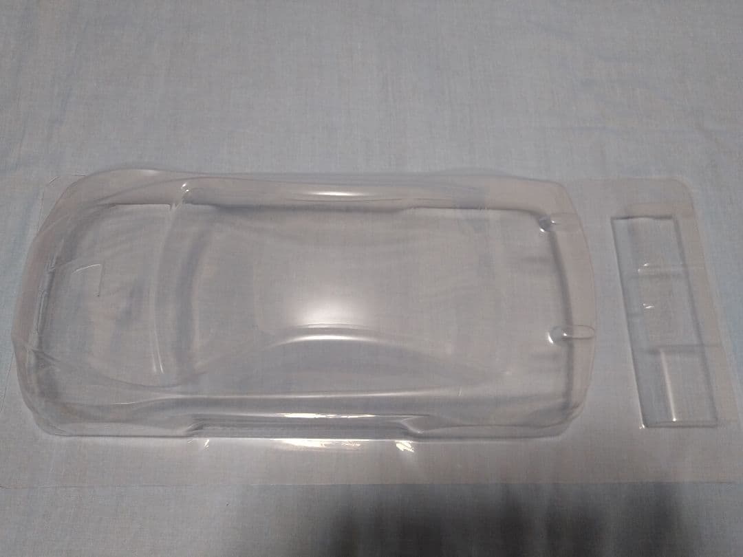 Mシャーシ用ランエボのボディの3点セット