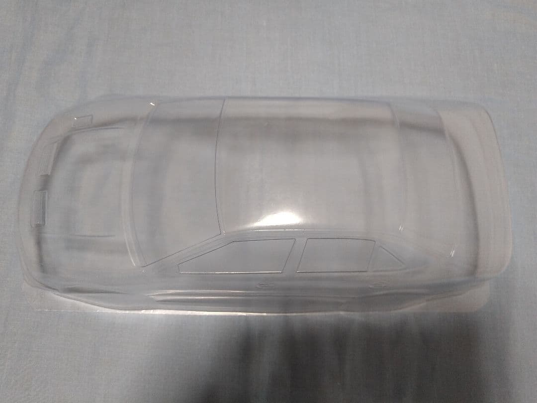 Mシャーシ用ランエボのボディの3点セット