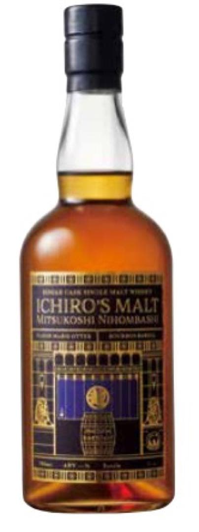 イチローズモルト秩父 日本橋三越本店ボトル 162本限定