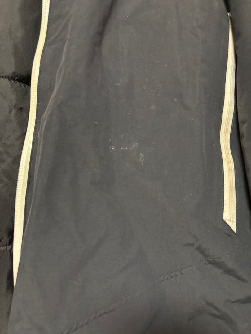 フィッシングスーツ(上下セット) ブラック