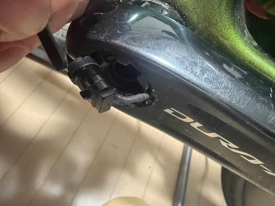 9200DURA-ACE パワーメーター 165mmクランクアームのみ