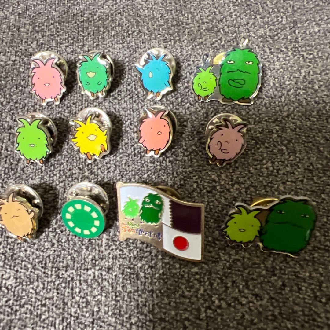 【希少】愛・地球博ピンバッジ12個セット
