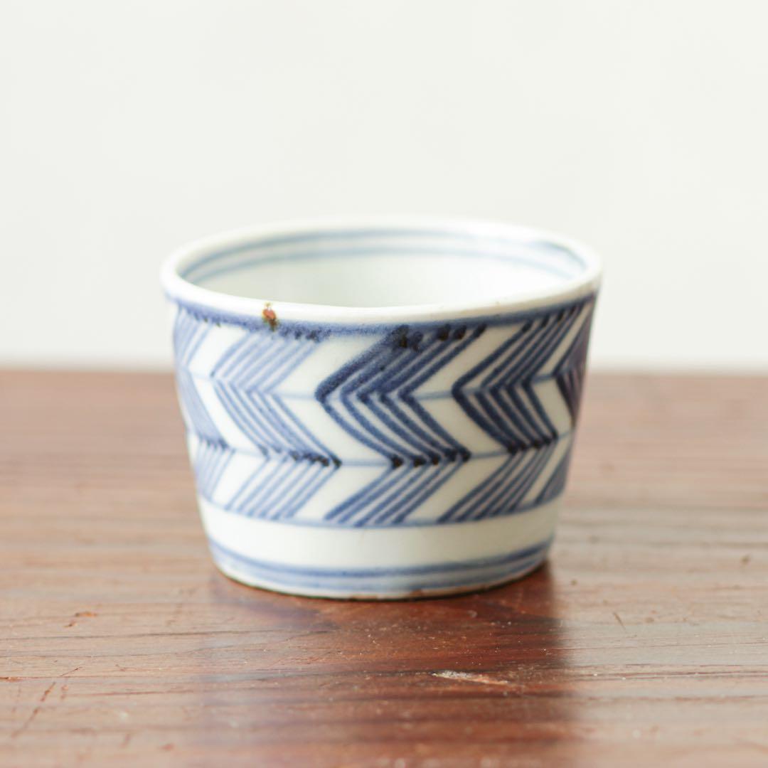 伊万里　古伊万里　江戸　後期　蕎麦猪口　3客セット