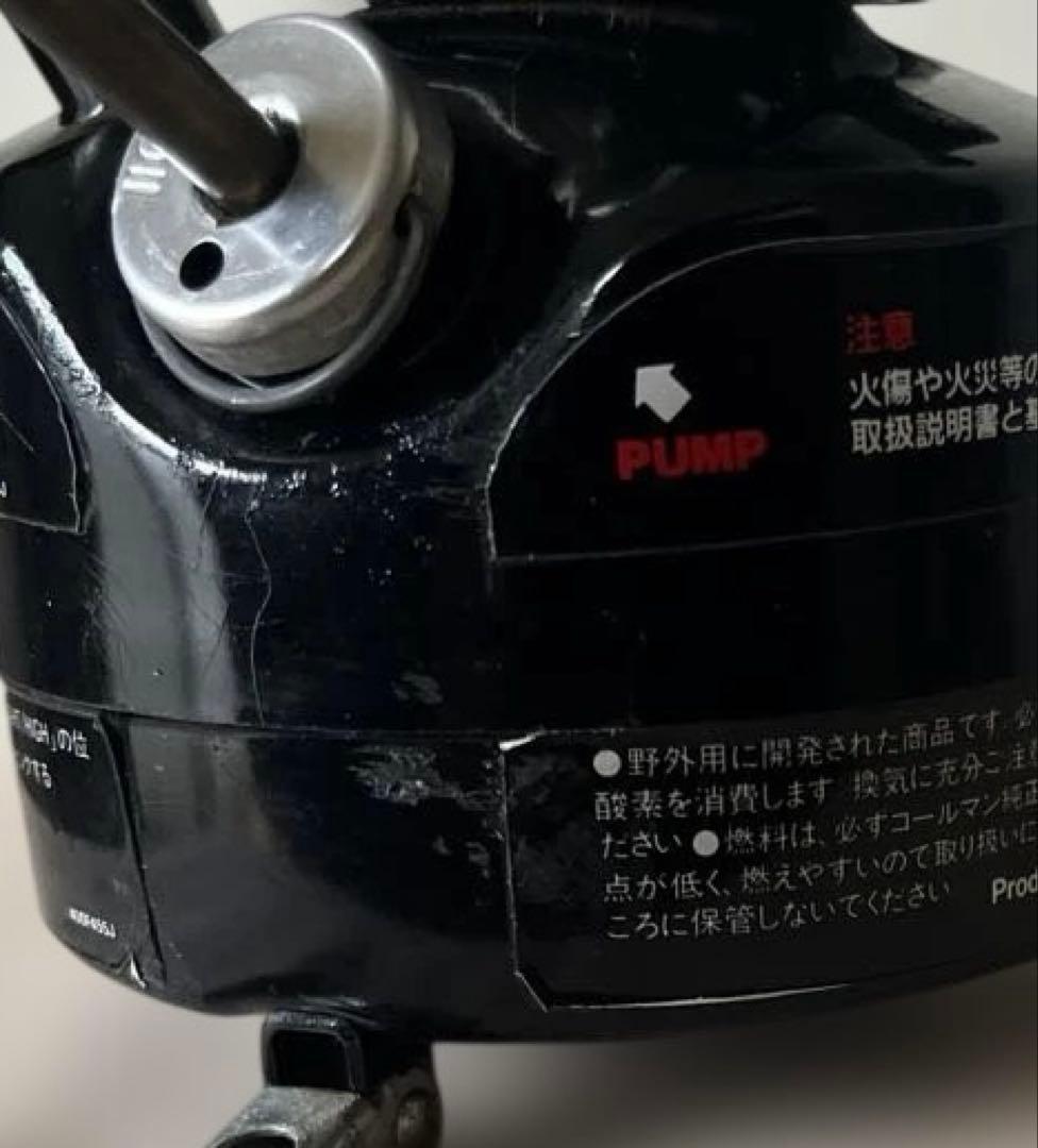 コールマン ピークワン 400 90か91年？製 ストーブ 収納袋付