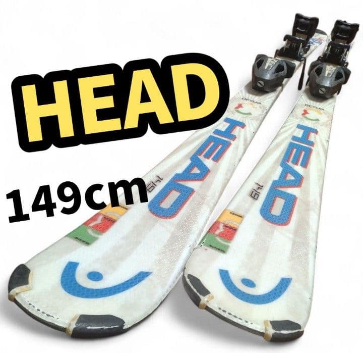 【ATOMIC☆】152cm　スキー板セット♪　送料無料！