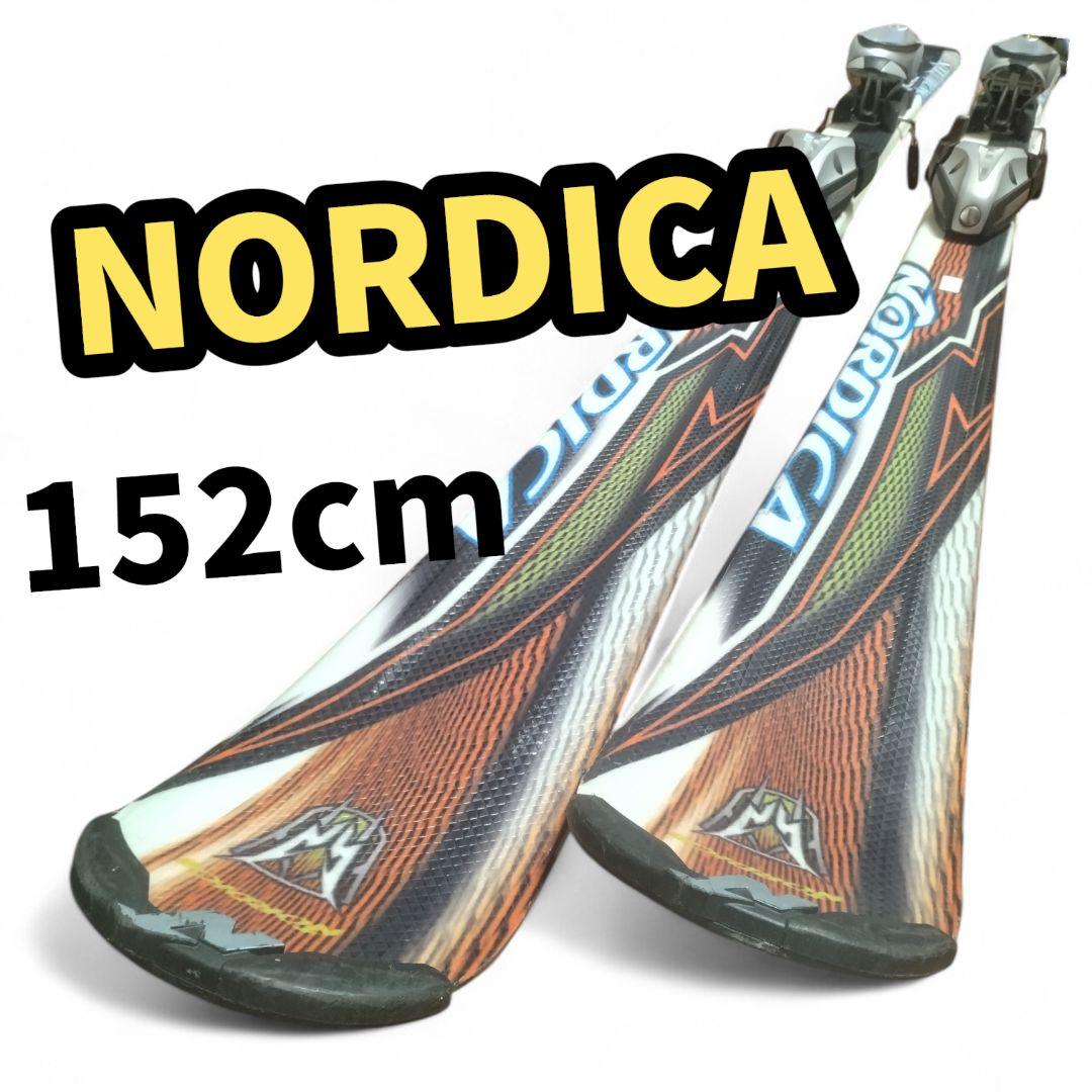 【ATOMIC☆】152cm　スキー板セット♪　送料無料！