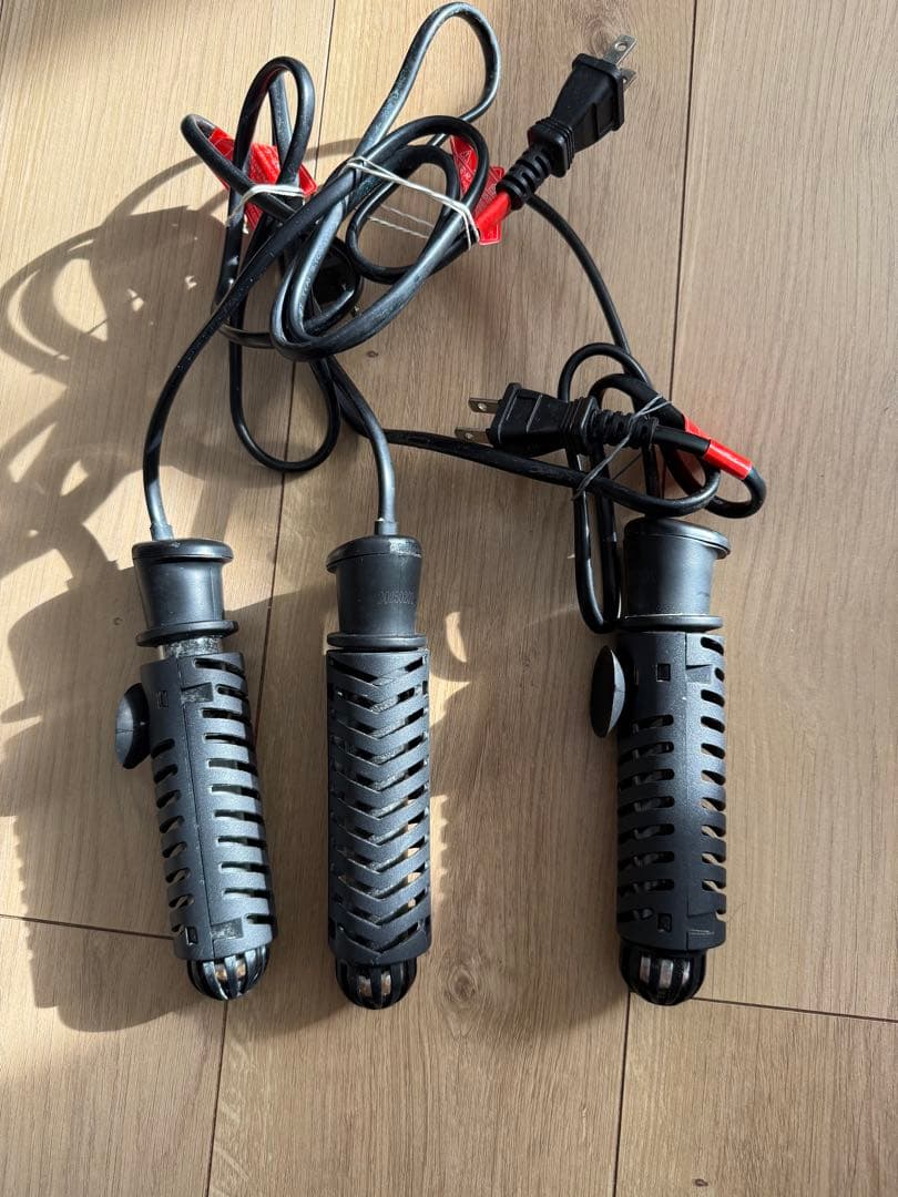 Tetra JET ヒーター 100W 3個セット　50w8個