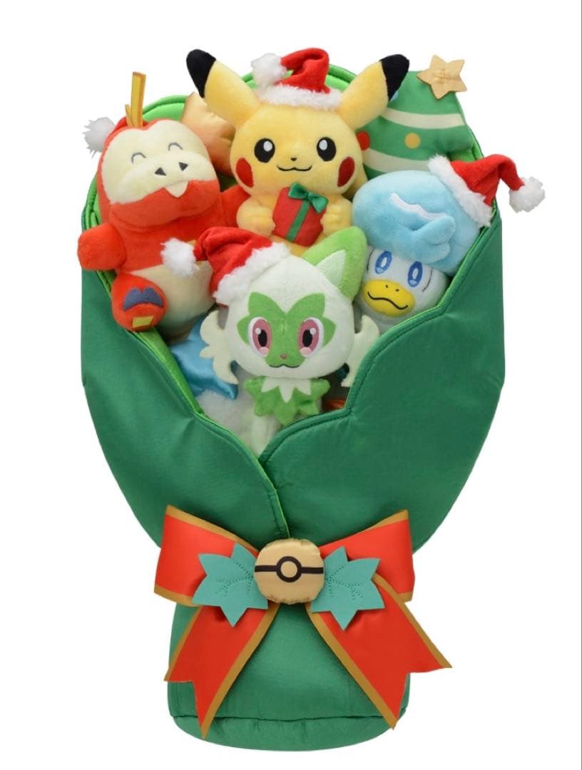 ポケモン　ぬいぐるみブーケ Paldea’s Christmas Market