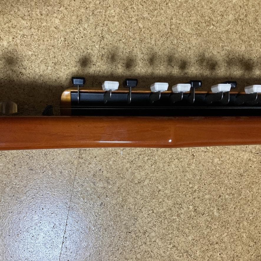 Suzuki 大正琴 こはく ソプラノ KOHAKU ケース付き 電機 スズキ