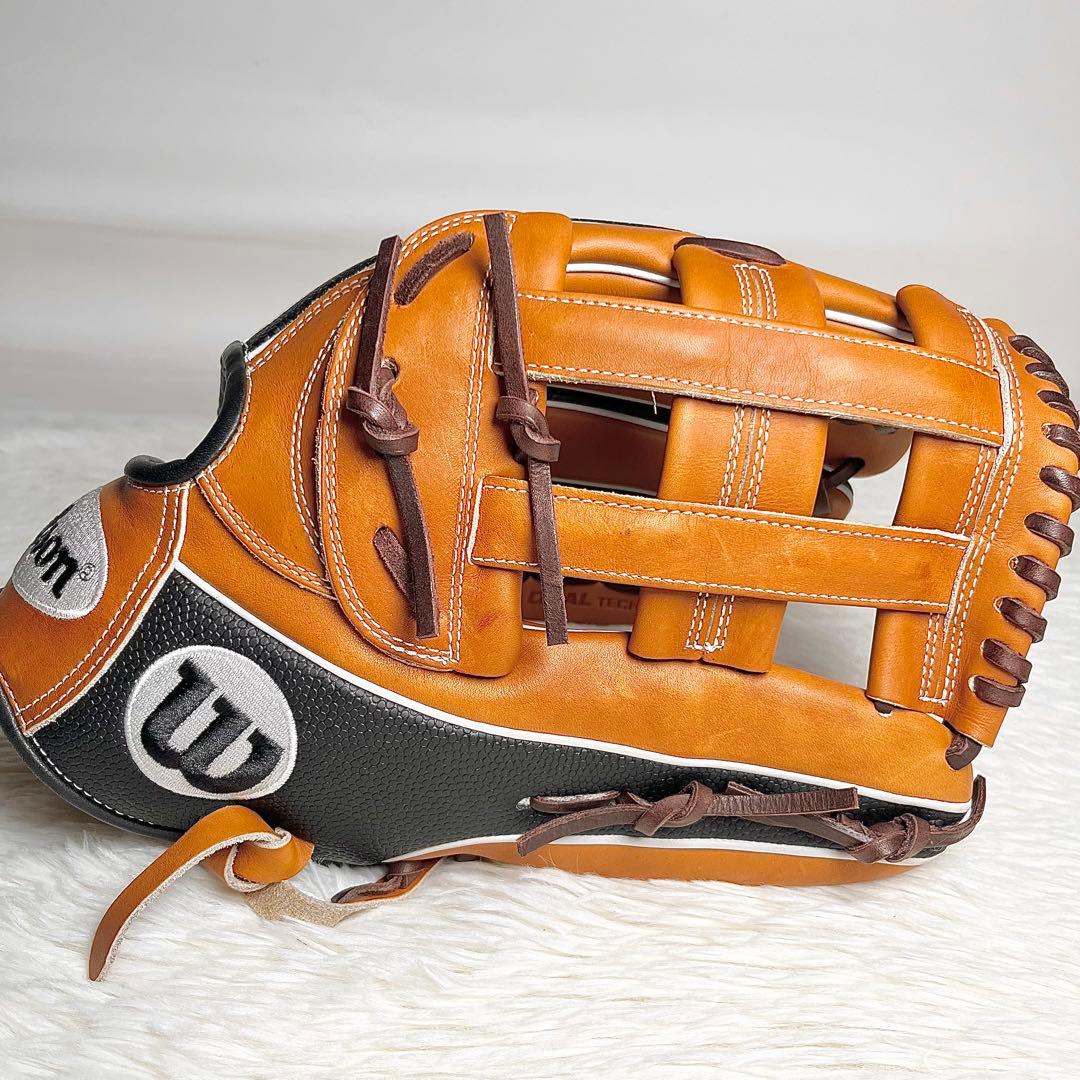 【極美品・未使用】Wilson ワナビーヒーロー RHH99D 軟式 外野用