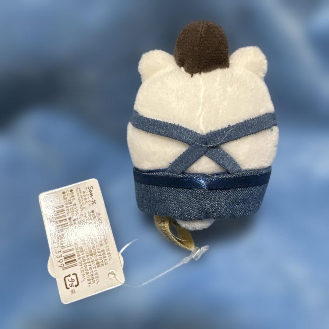 新品　すみっコぐらし　てのりぬいぐるみ　コーヒースタンド　ロフト　限定　しろくま