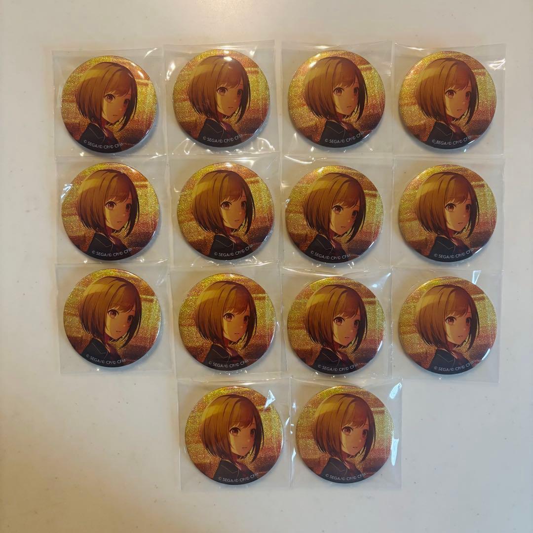 東雲絵名 缶バッジ 14個セット