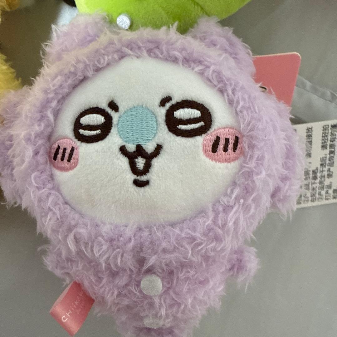 ちいかわ　パジャマパーティーなぷちミニマスコット　パジャマパーティーズ　MINI