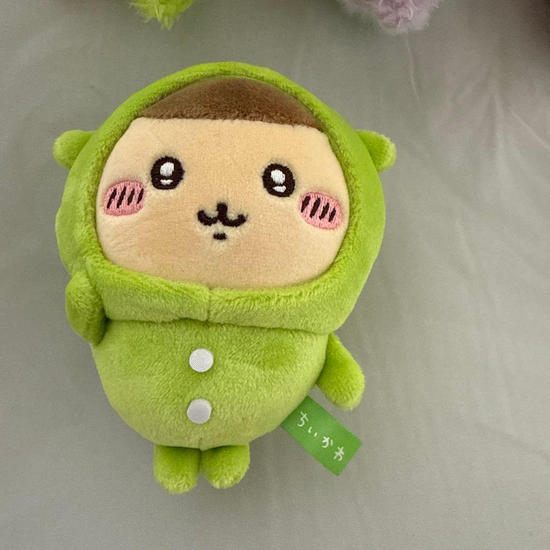 ちいかわ　パジャマパーティーなぷちミニマスコット　パジャマパーティーズ　MINI