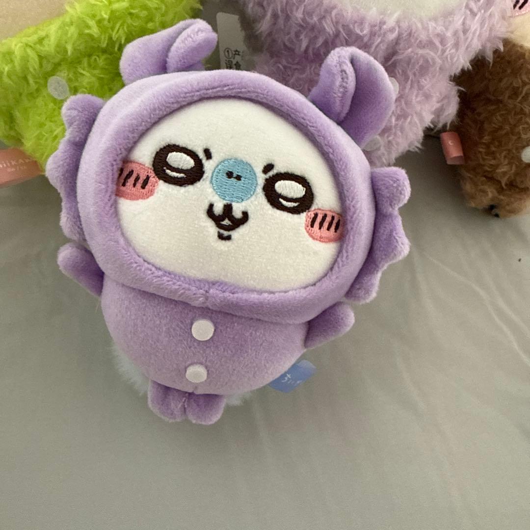 ちいかわ　パジャマパーティーなぷちミニマスコット　パジャマパーティーズ　MINI